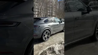 Новый Porsche Cayenne Coupe 2024 - цена 18.000.000 рублей.