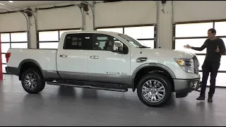 Here’s a Tour of a $65,000 Nissan Titan Platinum Reserve Diesel