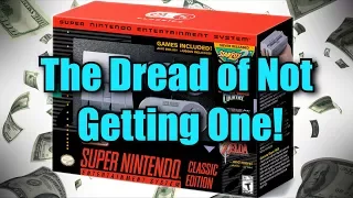 Snes Classic Edition and The Dread of Not Getting One