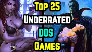Top 28 Underrated DOS Games Native To DOS Operating System - Explored
