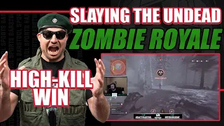 INSANE Ending To HIGH-KILL Zombie Royale 😱 Smitty Clutches As A Zombie???