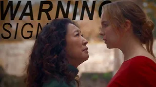 Eve and Villanelle | Warning Sign [+2x08]