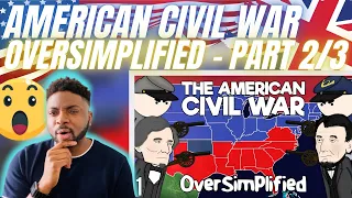 🇬🇧BRIT Reacts To THE AMERICAN CIVIL WAR PART 2!