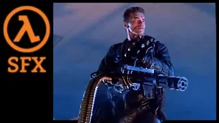 Terminator - hl_terminator02minigun but It's dubbed with Half-Life SFX