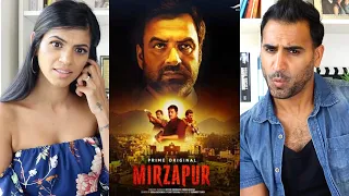 MIRZAPUR - Official Trailer REACTION!!! (UNCUT) 2018 | Rated 18+ | Amazon Prime Original