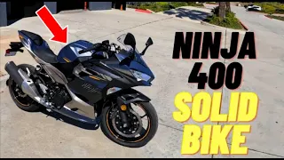 The 2023 Ninja 400 Is Way Better Than I Thought