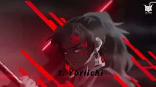 8 Strongest slayer in Demon Slayer  「Edit」After dark