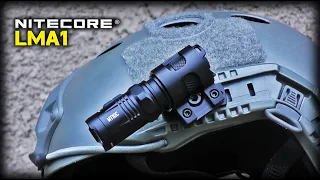 Инструменты Выживания солдата/Крепление на шлем Nitecore LMA1