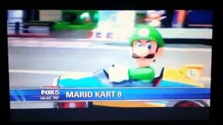 FOX NEWS - Mario Kart 8 Luigi Death Stare makes prime time