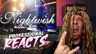 FIRST TIME REACTION! Professional Music Listener Reacts: Nightwish - Storytime (LIVE)