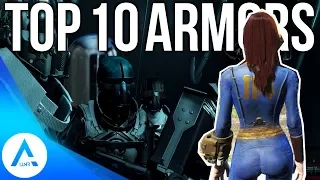 Fallout 4 - Top 10 Armour Mods (PS4/XB1/PC)