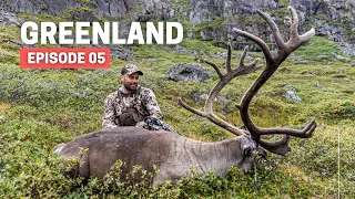 Bowhunting Caribou with a Mouth Tab in the Cliffs | Greenland Hunting Series Episode 5 | Remi Warren