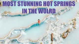 Top 5 BEST HOT SPRINGS in the World