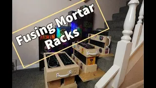 Fusing Mortar Racks, Techniques and Tips