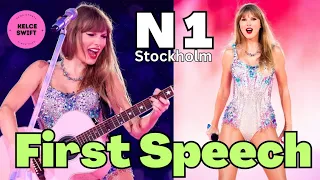 Taylor Swift STUNS as she TAKES OVER Stockholm by storm during Night 1 Eras Tour