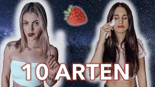 10 Arten von Mädchen, wenn sie ihre TAGE haben 😱🍓