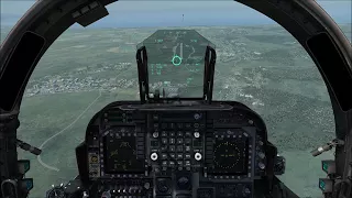 DCS AV8 weapons practice