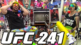 UFC 241 Livestream REACTION! Nate Diaz vs Anthony Pettis, Daniel Cormier vs Stipe Miocic 2 Reaction