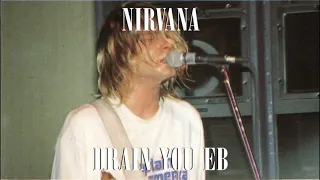 Nirvana - Drain You (Backing track, half step down)