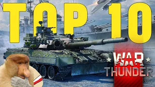 Co Polacy kupują w grze War Thunder? | TOP 10