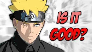 My Honest Review of the Boruto Timeskip (Two Blue Vortex)