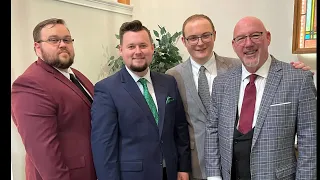 Pine Ridge Boys Quartet - When I hear a good Old Gospel Song - 3/29/24