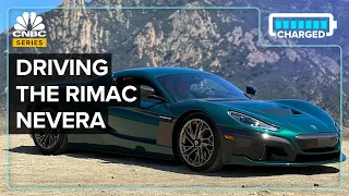 Driving The World’s Fastest EV — The $2.1 Million Rimac Nevera