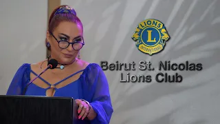 Beirut St. Nicolas Lions Club - A Service Journey 21-22