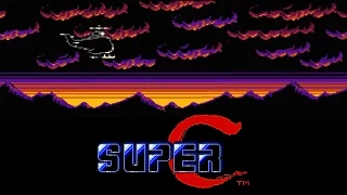 Super Contra / スーパー魂斗羅 (Famicom) - One Credit