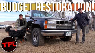 It Came Out SO GOOD! Here’s How You Can Restore Your Clapped Out Truck For $2000!