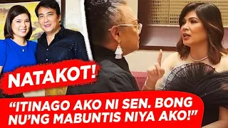 Lani Mercado, umaming sinukuan na niya si Sen. Bong Revilla! | Morly Alinio