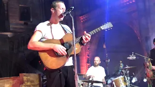 Coldplay live - Viva La Vida - Natural History Museum - London 2019