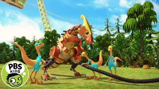 Dinosaur Train | Where Do Robot Dinosaurs Get Their Power From? | PBS KIDS