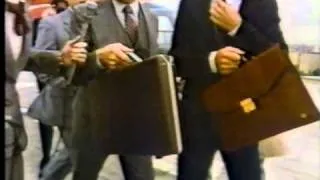 Samsonite Luggage Commercial 1980