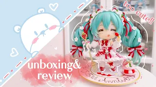 The SWEETEST & CUTEST Nendoroid | Hatsune Miku 15th Anniversary Nendoroid Unboxing & Review
