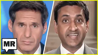 Ro Khanna Blows CNN's Centrist Propaganda Cover For Sinema: ‘One Senator Holds Up Entire Dem Party’