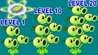 Threepeater Pvz 2 Level 1-10-20 Power-up in Plants vs. Zombies 2: Gameplay 2017