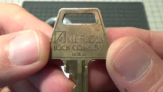 587 AMERICAN LOCK 700 SERIES GANZUADO, SPP & GUTTED sub eng