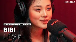 비비(BIBI) - 비누 (LIVE) / RAPHOUSE ON AIR [EP.38]