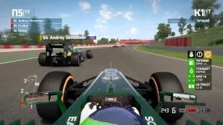 F1 2013 Racesimulator 5-ый этап (Гран-при Испании) Лига-25