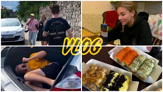 VLOG: Одни дома || Встреча с друзьями || Весёлый вечер🤤