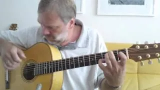 Gerhard Gschossmann - "As time goes by" (Herman Hupfeld) guitar solo fingerstyle