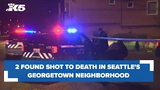 BREAKING: Two men found shot to death in Seattle's Georgetown neighborhood