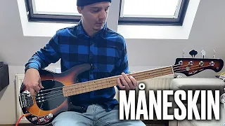 TOP-5 Måneskin BASS lines 🤌