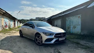 Mercedes-Benz CLA 200 - 3 миллиона за 1.3 на переднем приводе?)) Тест-Драйв.