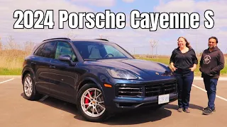 2024 Porsche Cayenne S - The V8 Returns!