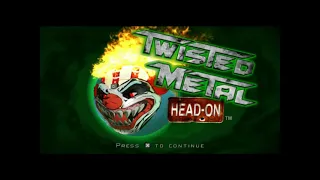 Twisted Metal Head-On PSP Main Theme(Los Angeles Theme)
