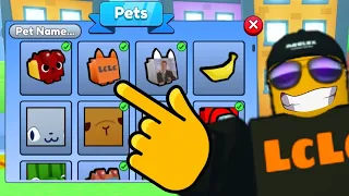 FIND ALL The Pet Simulator 99 Pets?