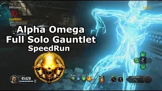 Full Solo Gauntlet Alpha Omega Speedrun PS4