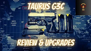 TAURUS G3C REVIEW AND UPGRADES